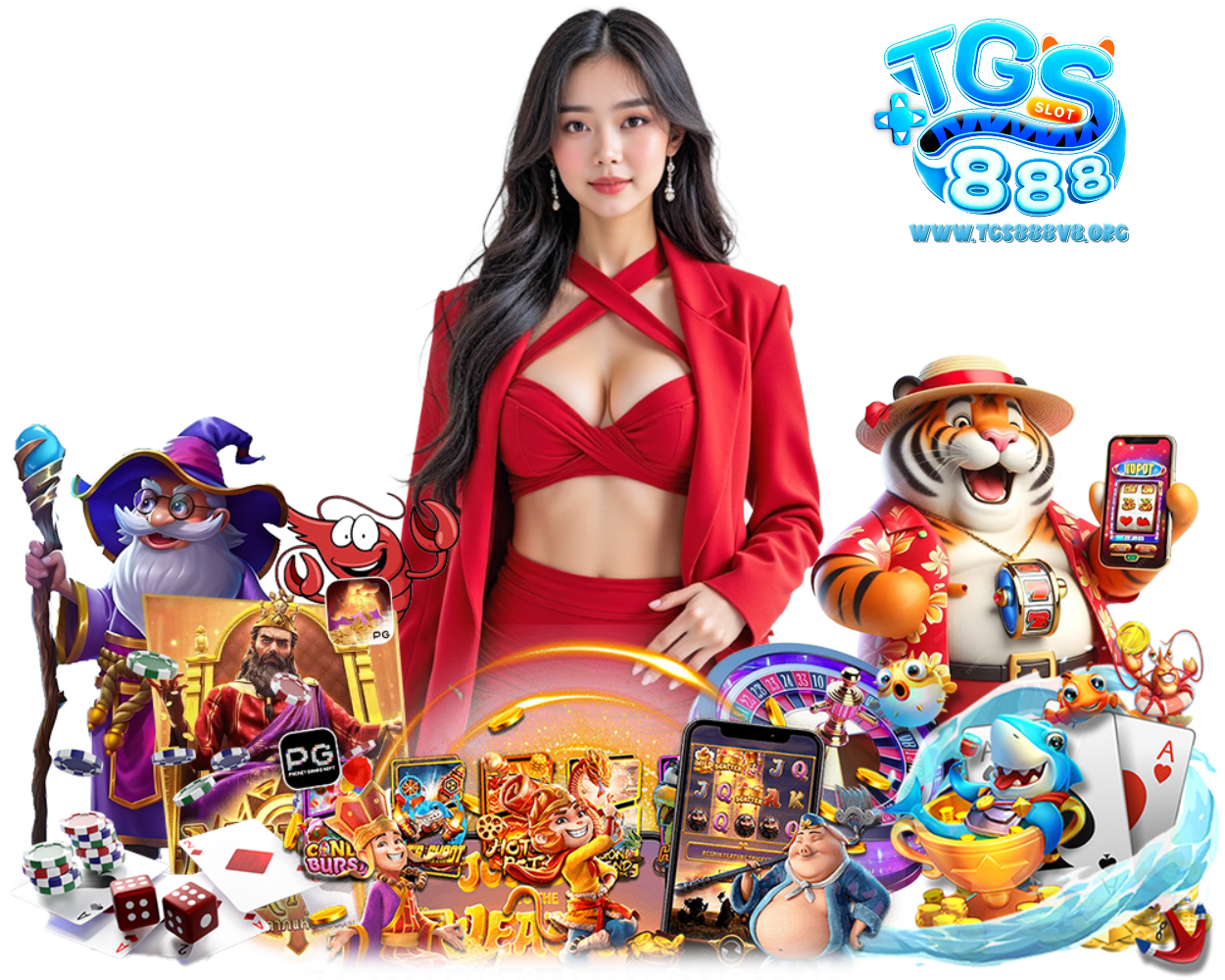 TGS888V8 เล่นง่าย